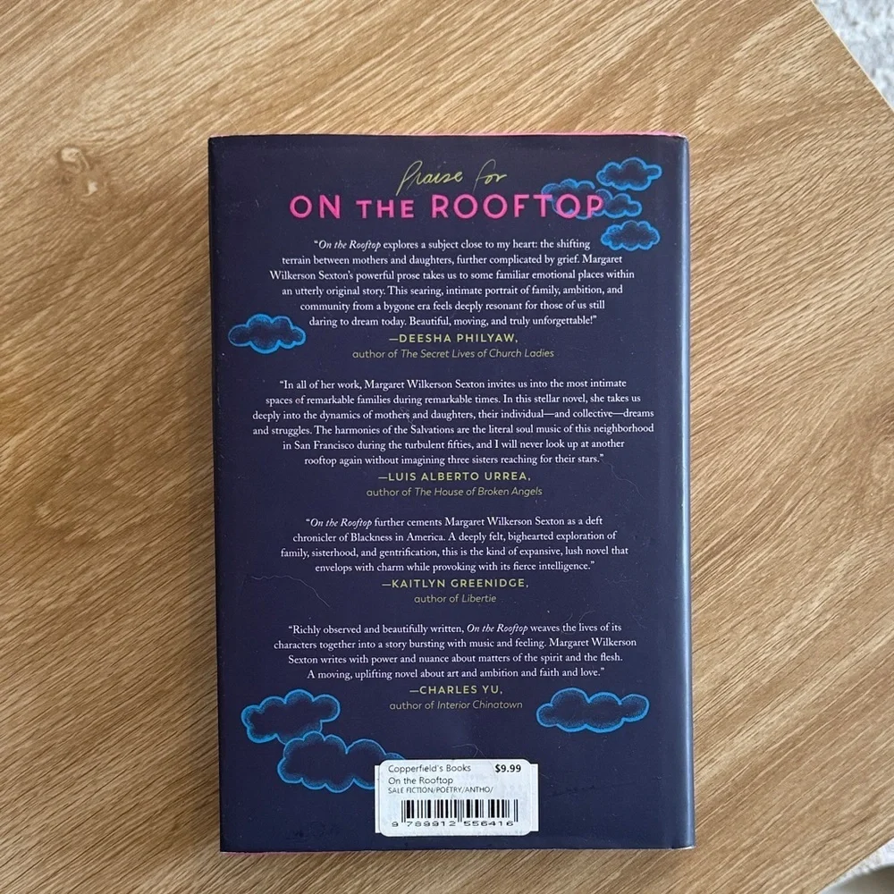 On The Rooftop book - Picture 2 of 3